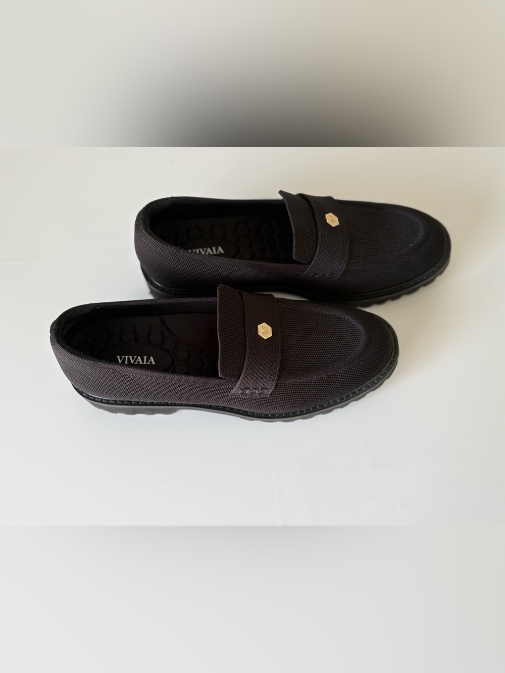 Vivaia Francesca Platform Chunky
Penny Loafer Minimalist Black
EU 41.5 - Picture 2 of 11